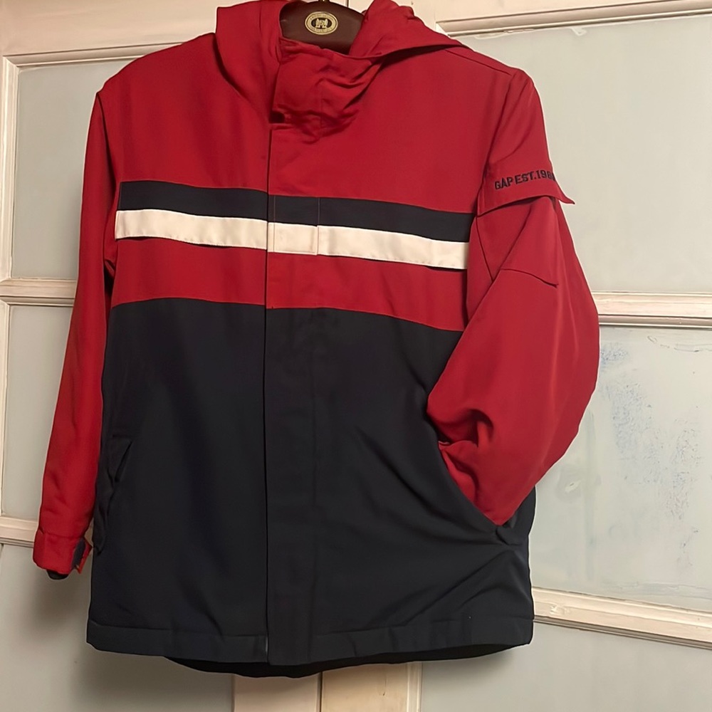 GAP  Boy's Fleece Lined Hooded Jacket